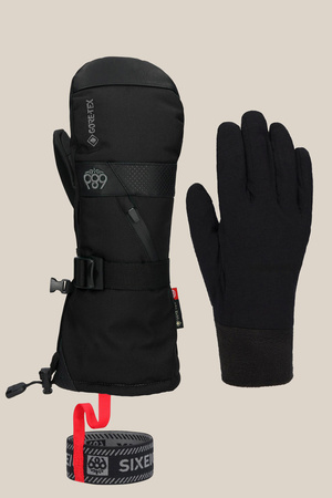 Rękawice 686 Gore-Tex® SMARTY® 3-in-1 Gaunlet Mitt (black)