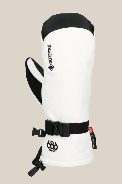 Rękawice 686 Gore-Tex® Linear Mitt WMN (white)