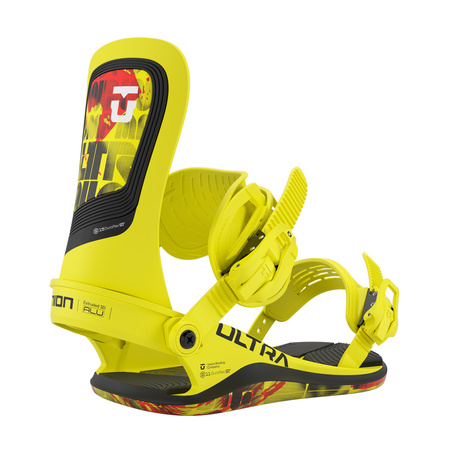 Wiązania UNION Ultra Men's (hype yellow)