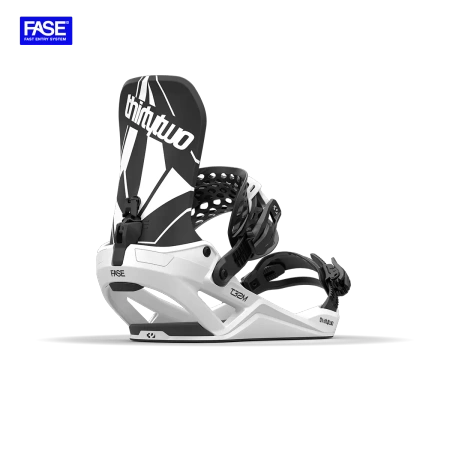 THIRTYTWO T32M Fase® x Volcom (white) snowboard bindings