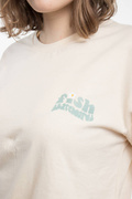 Fish Skateboards Tie Dye Script Blue / Coffee