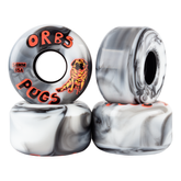 Kółka WELCOME ORBS Pugs Swirl 85A 54mm (black/white)