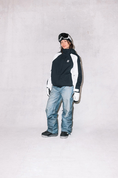Kurtka snowboardowa 686 Hologram Jacket (black colorblock)