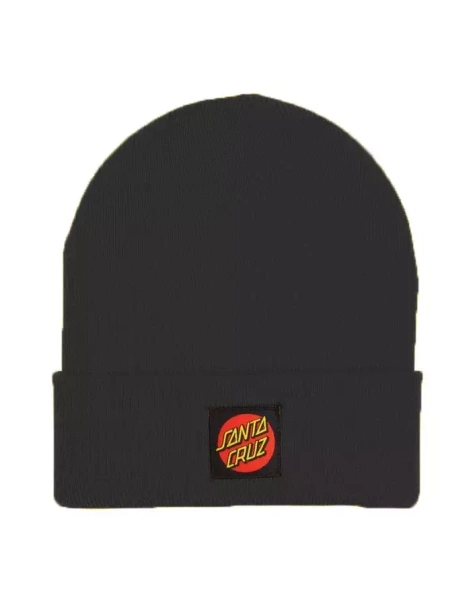 Czapka Zima Santa Cruz Classic Label Black