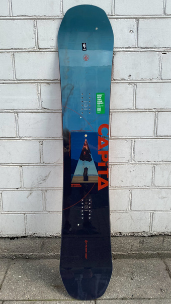 Snowboard CAPITA DOA 158 2025 DEMO