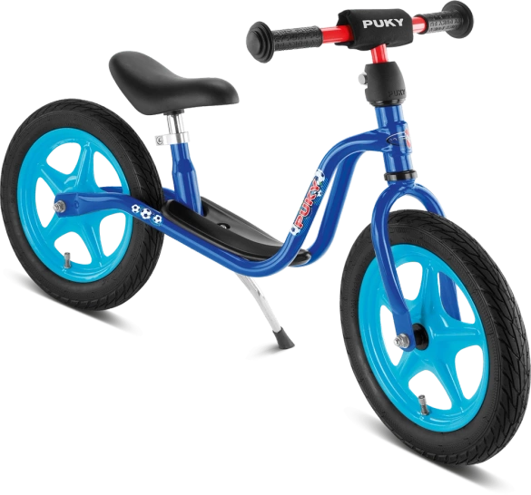 PUKY LR 1 L (blue football) balance bike