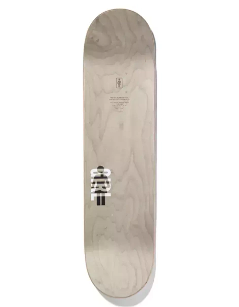 Girl Bennett Og Knockout 8.25 Skateboard Deck