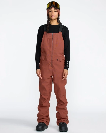 VOLCOM Swift Bib Overall (henna) snowboard pants