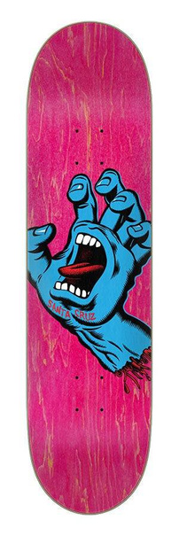 Santa Cruz Screaming Hand board red 8.0 "x 31.6"