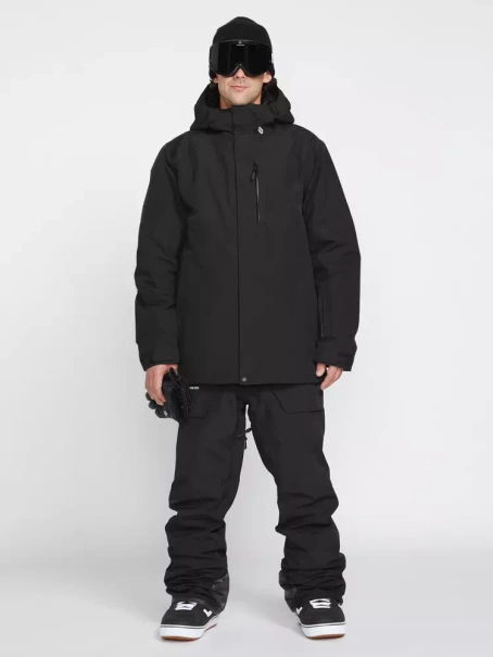 Kurtka snowboardowa VOLCOM L Insulated Gore-Tex (black)