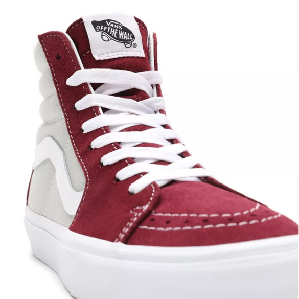VANS Sk8 Hi (classic sport port royale/mineral grey) shoes