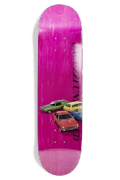 JACUZZI UNLIMITED Burnt Rubber Jet Ski 8.5"
