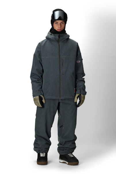 686 Dojo snowboard pant (navy denim)