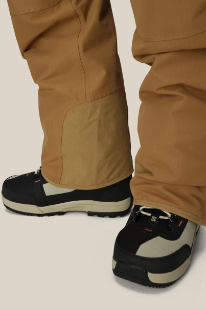 686 Hot Lap™ Insulated Bib (caramel ripstop) snowboard pants