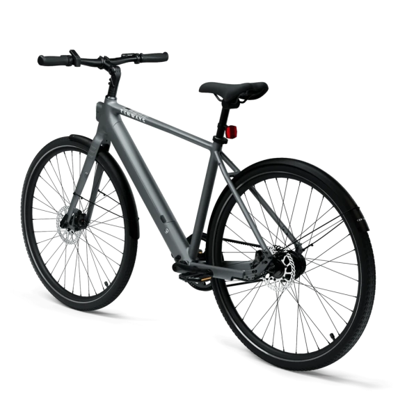 Rower elektryczny miejski TENWAYS CGO600 Pro (pebble grey)