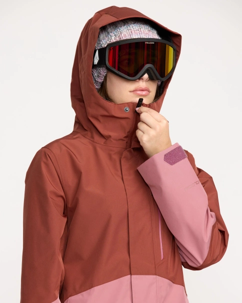 VOLCOM Eras Gore-Tex Insulated (henna) snowboard jacket