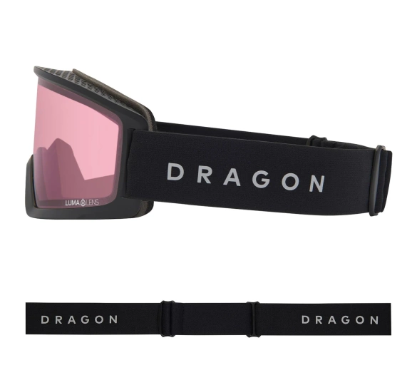 DRAGON DX3 PLUS OTG Photochromic Rose snow goggles