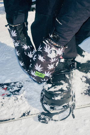 Rękawice 686 x HUF Primer Mitt