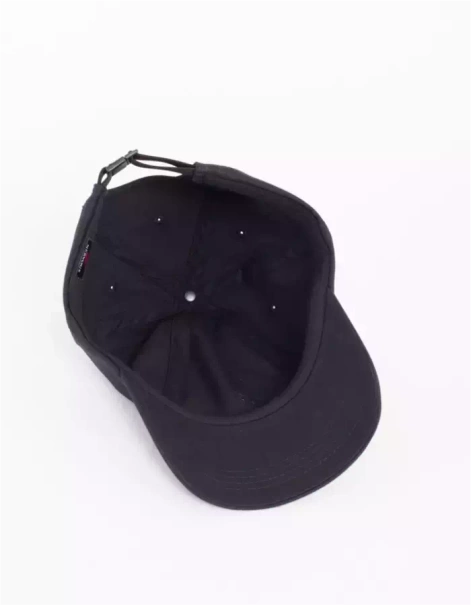 Nervous Kick 6Panel Icon Black Cap