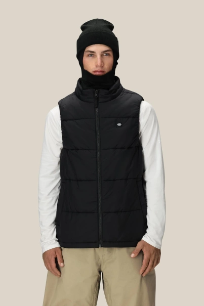 686 SMARTY® 3-in-1 Rodeo™ 3L Jacket (black fracture print) snowboard jacket