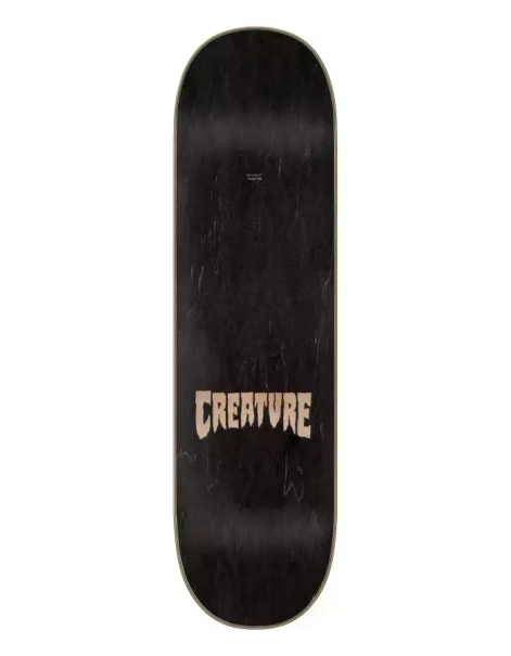 Creature Baekkel Skirmish 8.6in X 32.11in Skateboard Deck