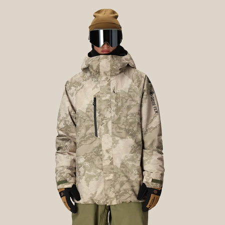 Kurtka snowboardowa 686 GORE-TEX Core Shell (limestone hemisphere print)