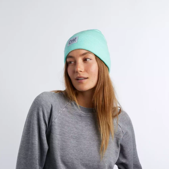 COAL The Mel (mint) beanie