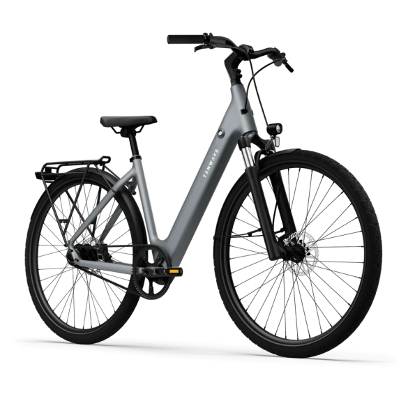 TENWAYS CGO800S (pebble grey) city e-bike