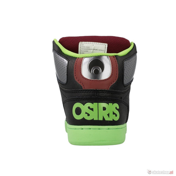 OSIRIS shoes NYC 83 (black/green/plum)