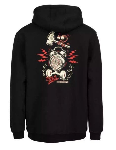 Bluza Independent Ttg Smash Hood Black