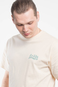 Fish Skateboards Tie Dye Script Blue / Coffee