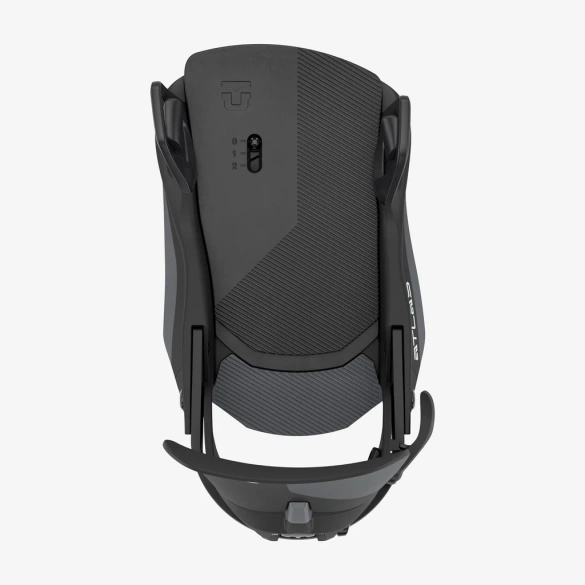 UNION Atlas Step On® (black) snowboard bindings
