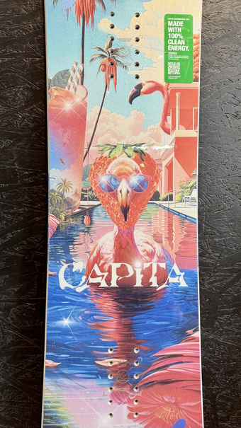 Snowboard CAPITA Space Metal Fantasy 147 2025 DEMO