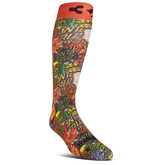 Skarpety snowboardowe THIRTYTWO Santa Cruz (red)