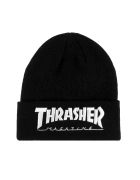 Czapka Thrasher Embroidered Logo Black/White