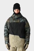 686 Geo Insulated Jacket cypress (green hemisphere colorblock)