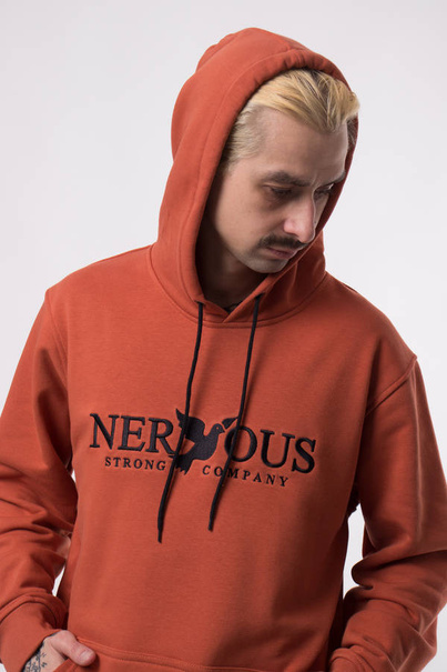 Nervous x Forum Skateboardowe Hood Gray
