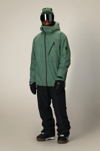 Kurtka snowboardowa 686 Hydra Thermagraph (cypress green)