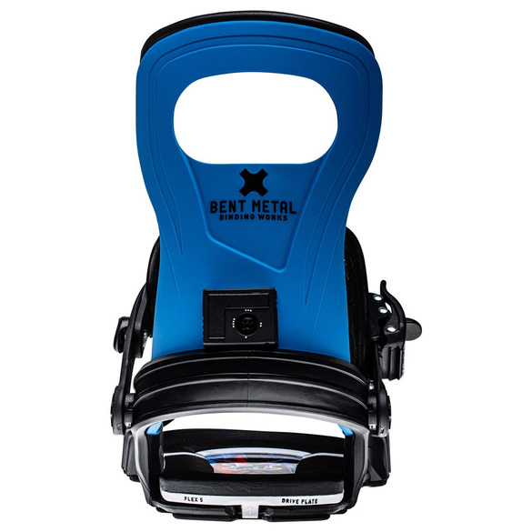 Wiązania BENT METAL Joint '22 (blue)