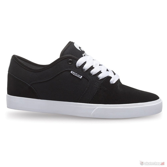 OSIRIS Decay (black/black/white) shoes