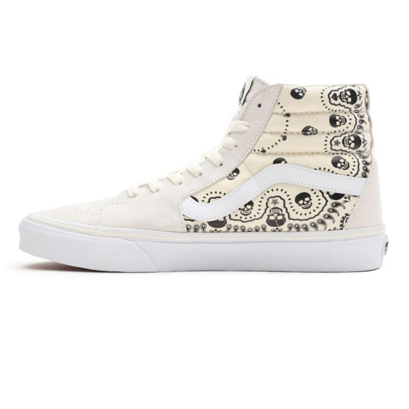 Buty VANS Sk8 Hi (bandana classic white/black)