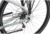 Rower trekkingowy ROMET WAGANT 9 2024 (jasnografitowo-ciemnozłoty)