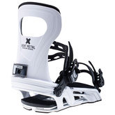 BENT METAL Bolt '22 (white) snowboard bindings