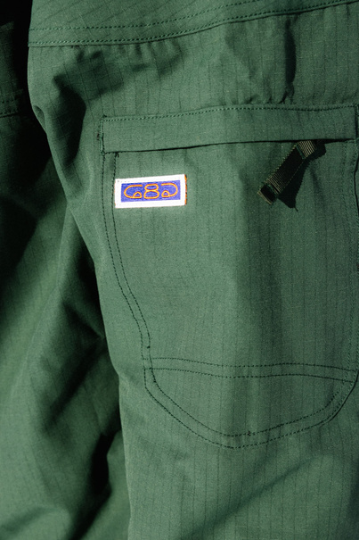 686 Dojo Jacket (moss green ripstop) snowboard jacket
