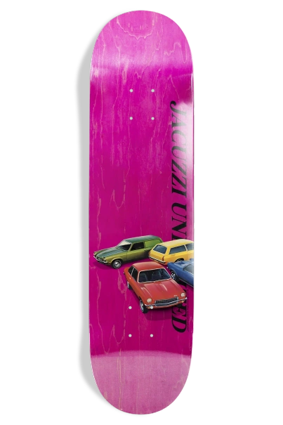 JACUZZI UNLIMITED Burnt Rubber Jet Ski 8.5"