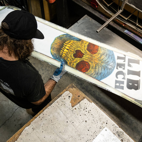 LIB TECH EJACK Knife 159 snowboard