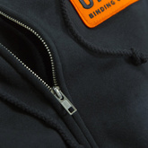 UNION Standard (black) zip hoodie