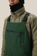 Spodnie snowboardowe 686 Hot Lap Insulated Bib (moss green ripstop)