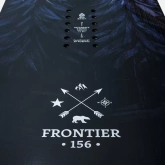 Snowboard JONES Frontier 159