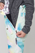 686 Harper Bib (hello kitty cloud tie dye) snowboard pants